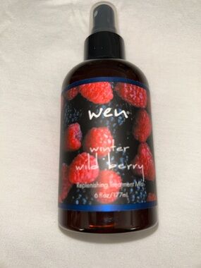WEN WINTER WILD BERRY REPLENISHING MIST NWT FULL SIZE NO REFUND OR EXCHANGE